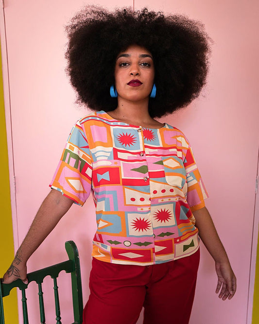 Blusa Bruna | Platibandas