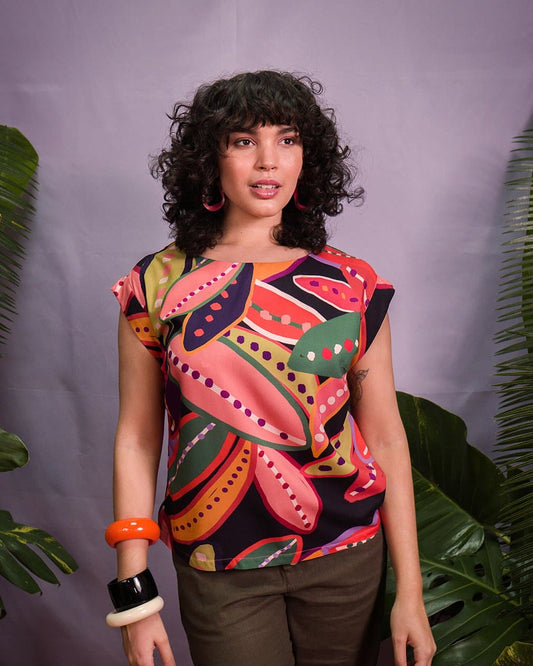 Blusa Canoa | Ermelinda