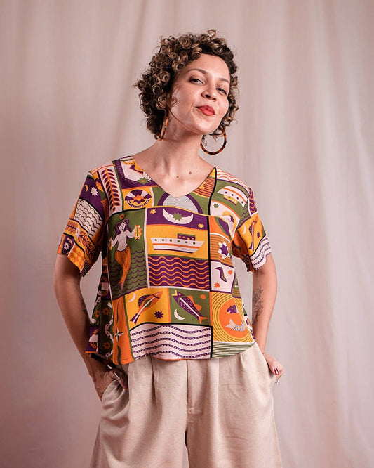 Blusa Mat | Armorial