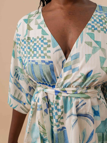 BLUSA KIMONO | GUARATIBA