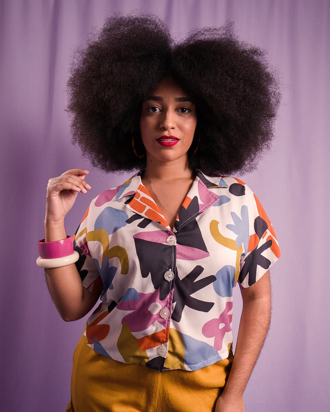 Blusa Vintage | Auxiliadora