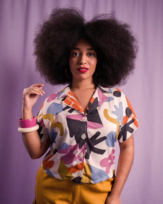 Blusa Vintage | Auxiliadora