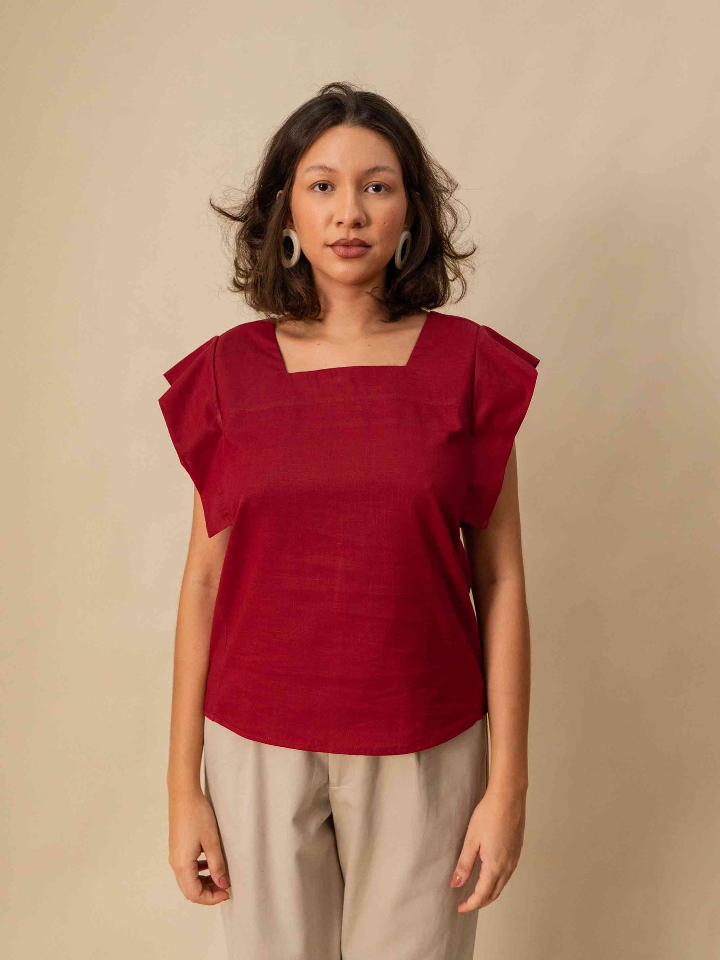 BLUSA JÚLIA | ALGODÃO