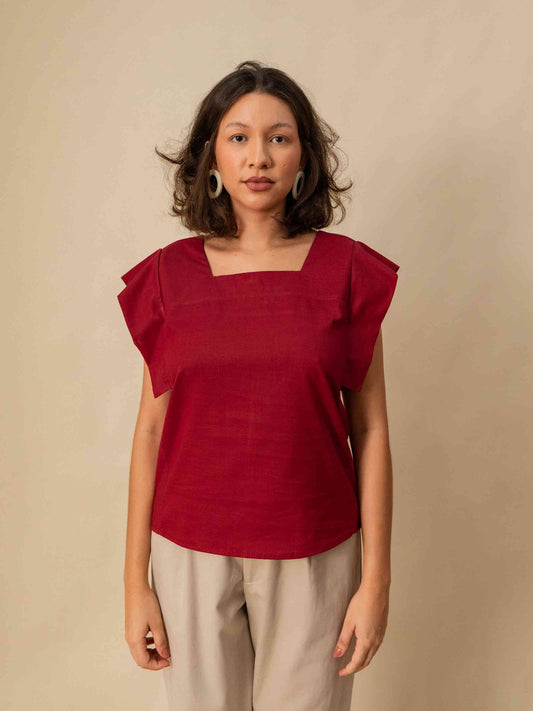 BLUSA JÚLIA | ALGODÃO