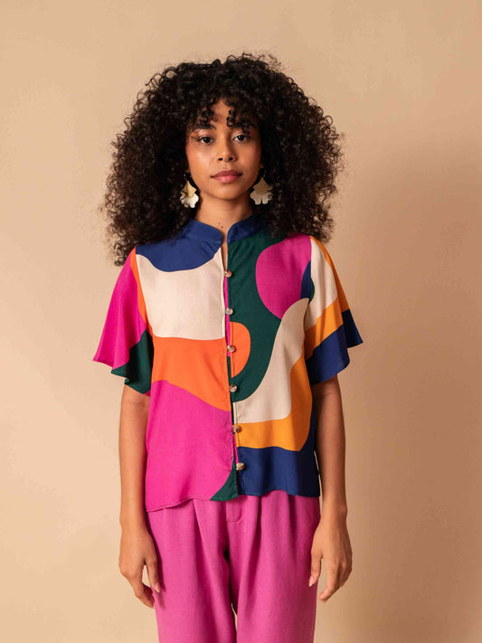 BLUSA NIPÔNICA | ANDES