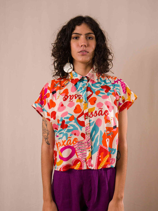 Blusa Botões | Brega