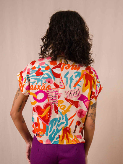 Blusa Botões | Brega