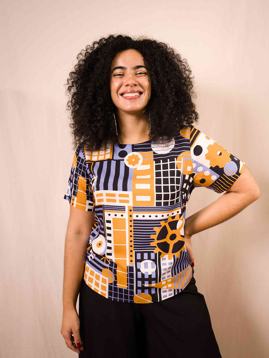 Blusa Olivia | Parque Industrial