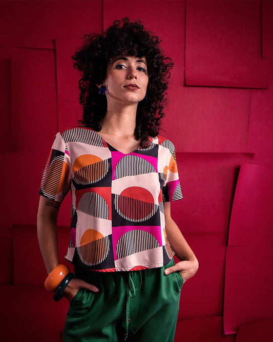 Blusa Mat | Pape