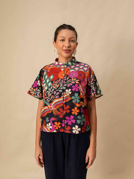 BLUSA NIPÔNICA | WASHI