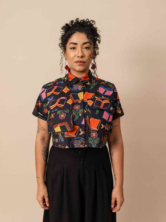 BLUSA LIA | EX LIBRIS