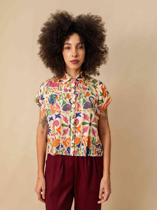 BLUSA BOTÕES | ILUMINURAS OFF