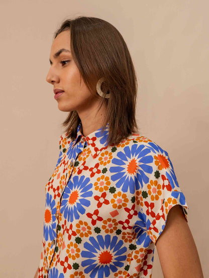 BLUSA BOTÕES | GRANADA