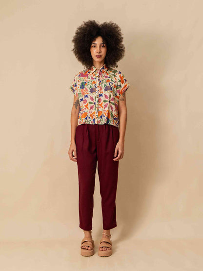 BLUSA BOTÕES | ILUMINURAS OFF