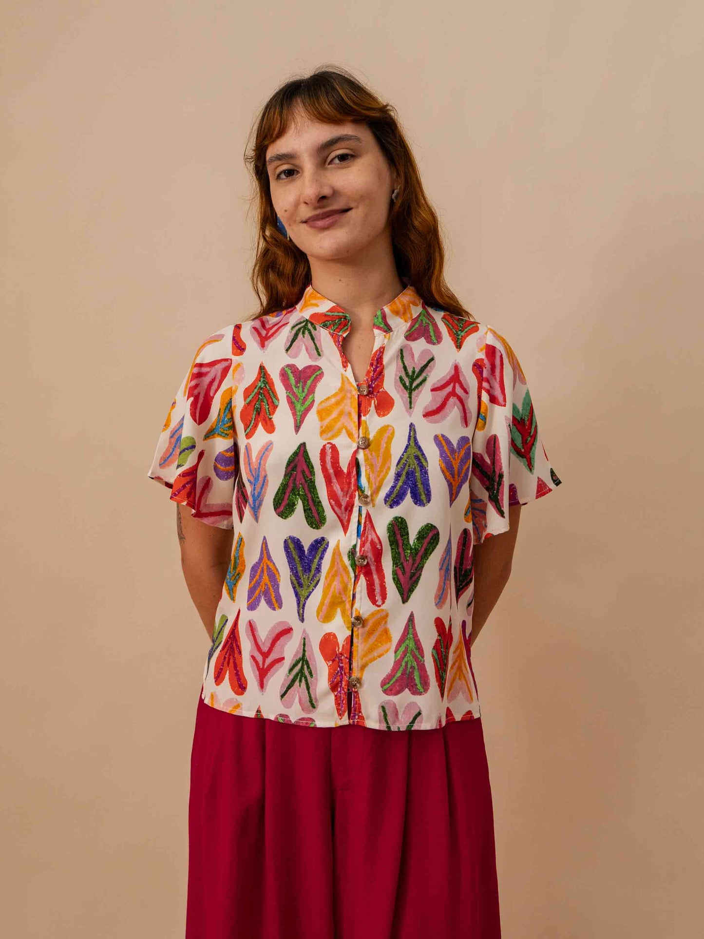 BLUSA NIPÔNICA | TINHORÃO