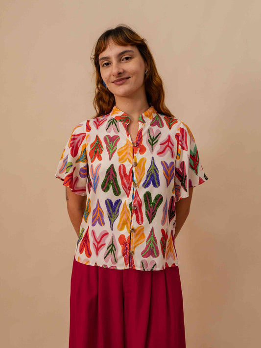 BLUSA NIPÔNICA | TINHORÃO