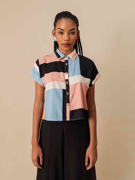 BLUSA BOTÕES | PAGU