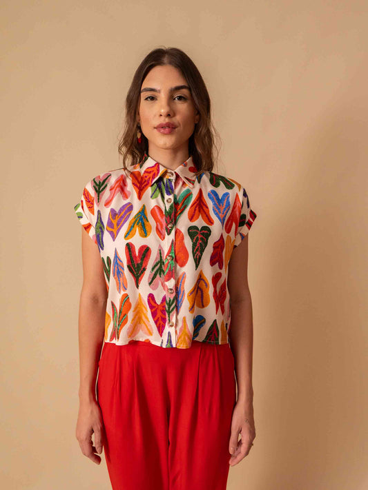 BLUSA BOTÕES | TINHORÃO