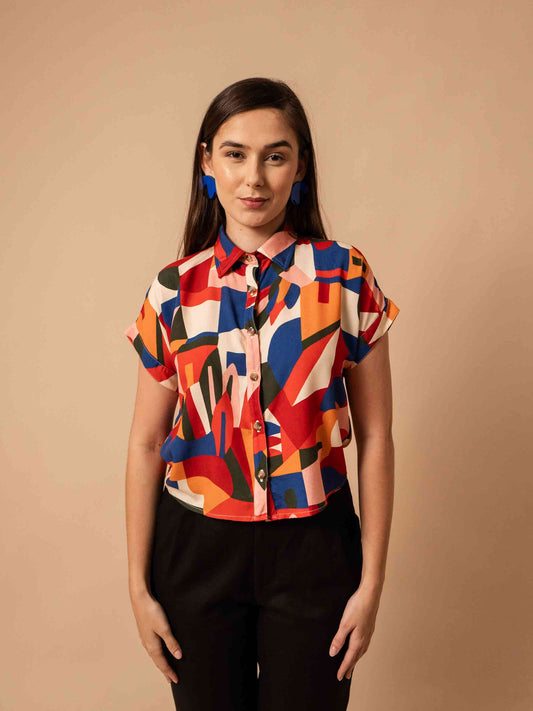 BLUSA BOTÕES | PAINEL