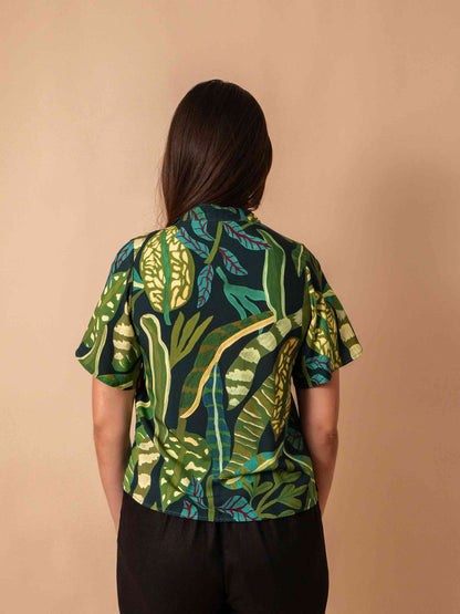 BLUSA NIPÔNICA | FOLHAS DE PROTEÇÃO