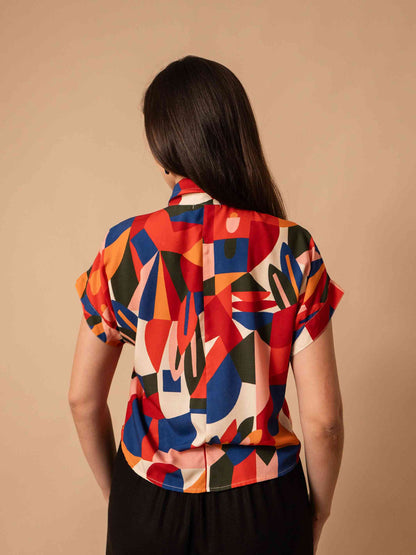 BLUSA BOTÕES | PAINEL
