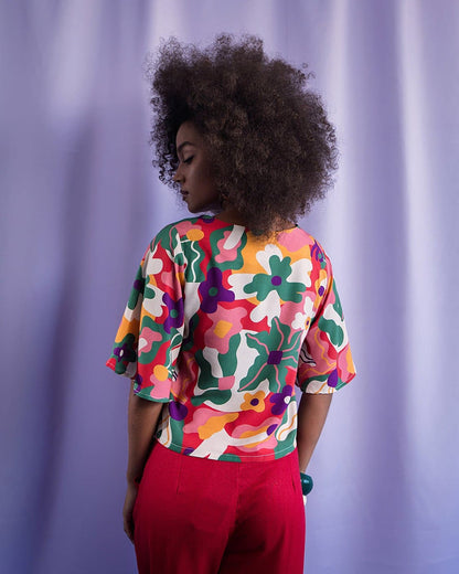 Blusa Marina | Bromélia