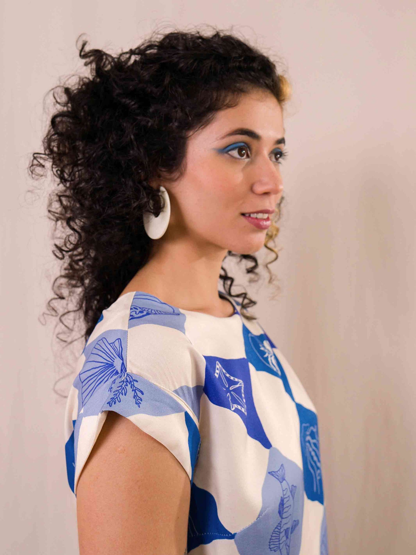 Blusa Canoa | Mar