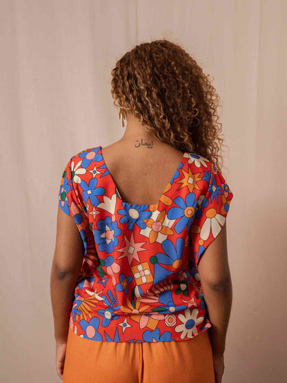 BLUSA JULIA | PASTORIL