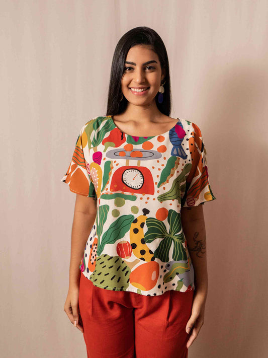 BLUSA AURORA | FEIRA