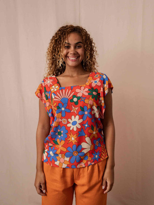 BLUSA JULIA | PASTORIL