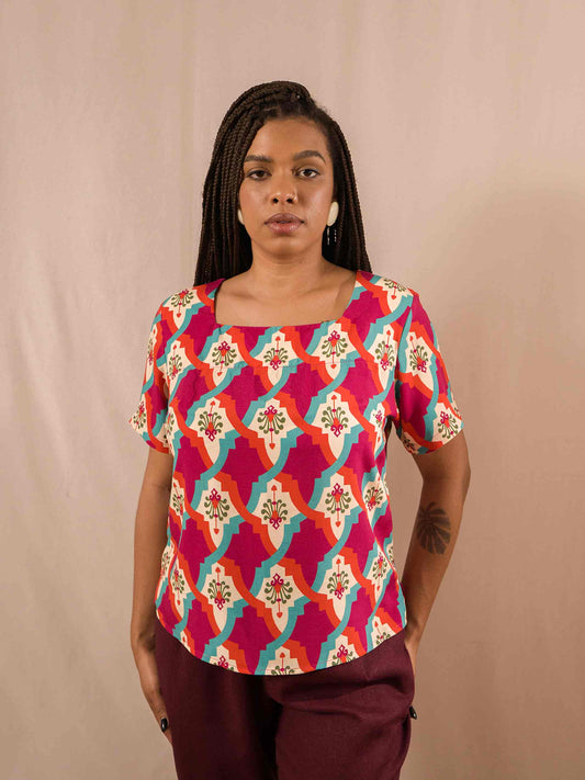 BLUSA SONIA | ANDALUZIA