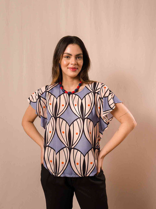 Blusa Cris | Mariposa