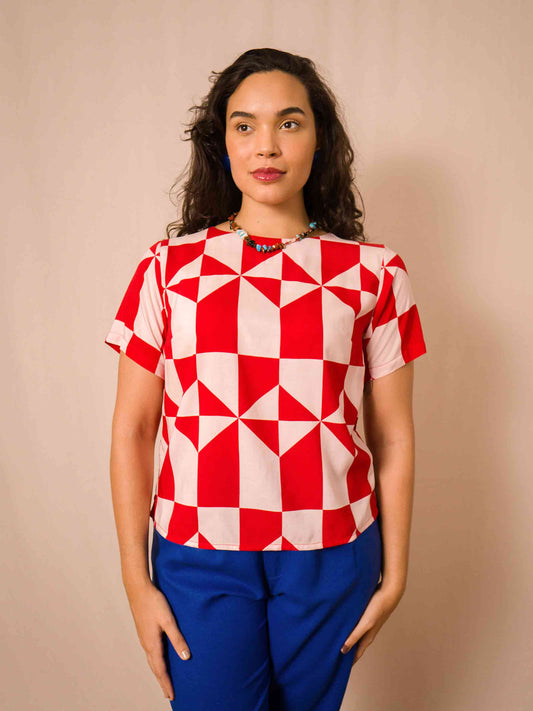BLUSA OLIVIA | EMILIE