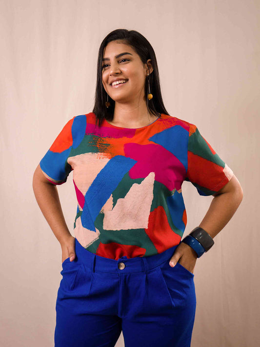 Blusa Olivia | Krasner