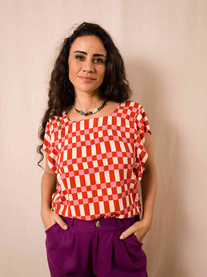 BLUSA JULIA | VICHY