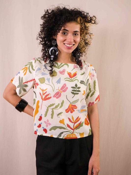 Blusa Malu | Guita
