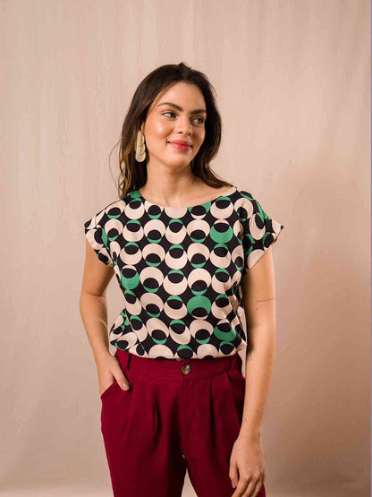 Blusa canoa | Sampa