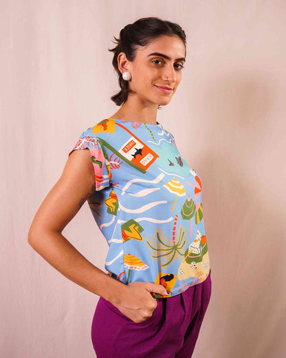 Blusa Canoa | Pina