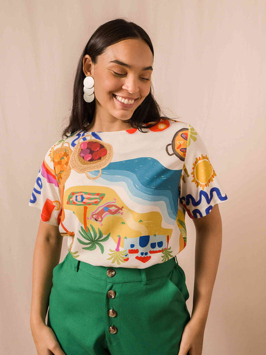BLUSA MALU | MAPA
