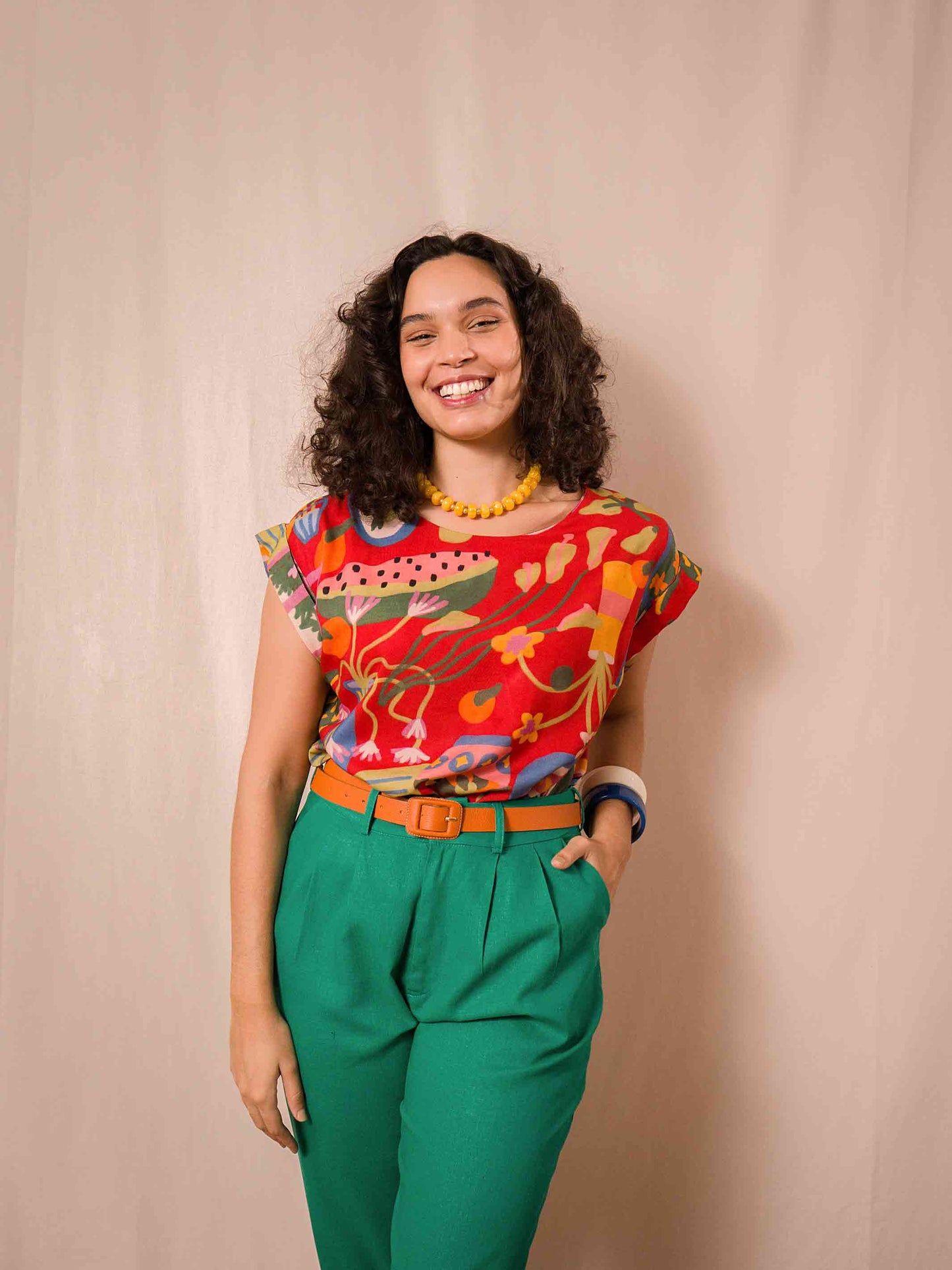 Blusa canoa | Enigma