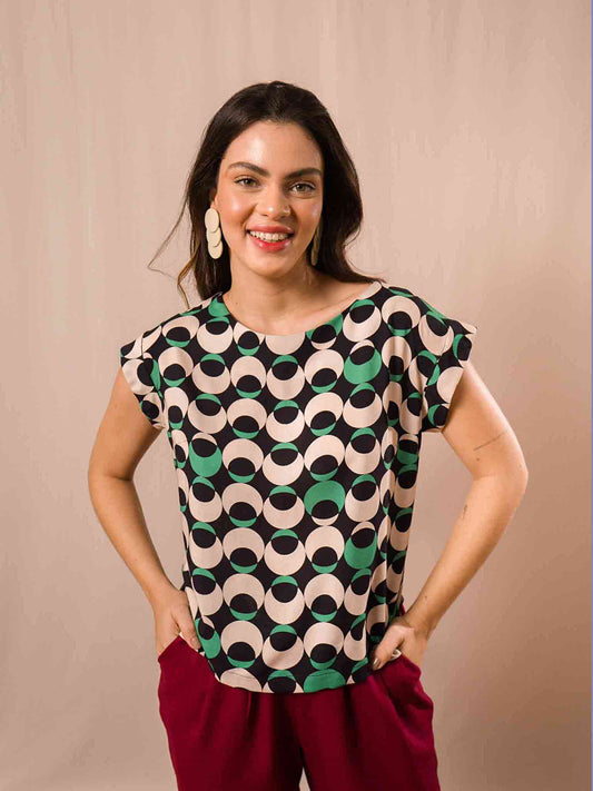 Blusa canoa | Sampa