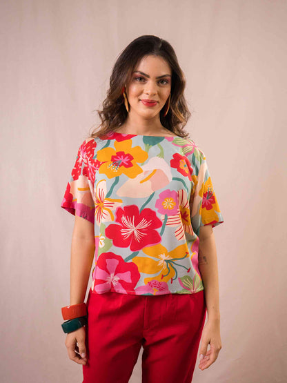 Blusa Malu | O'keeffe