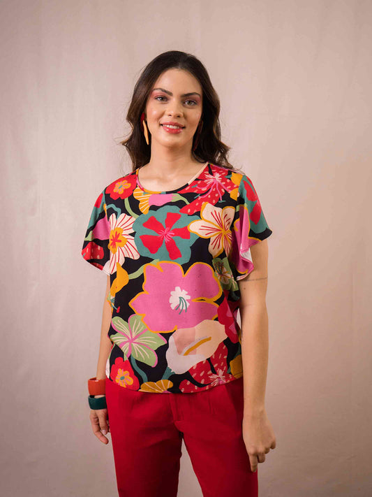 Blusa Cris | O'keeffe