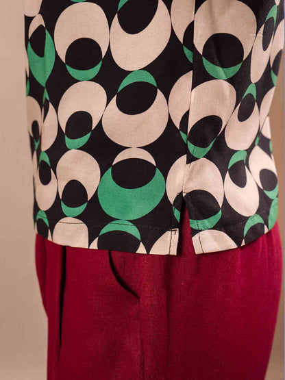 Blusa canoa | Sampa
