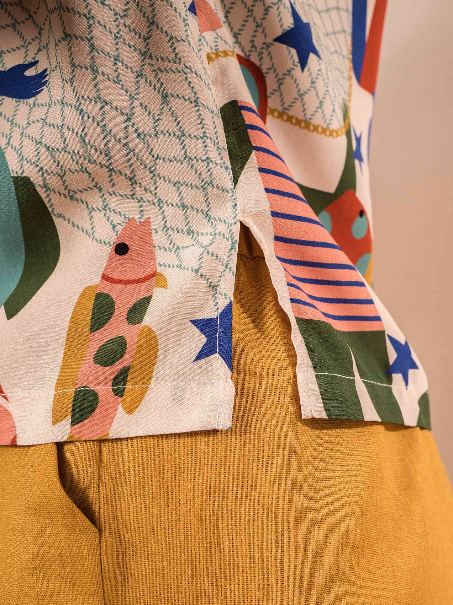 BLUSA CANOA | MARUJA