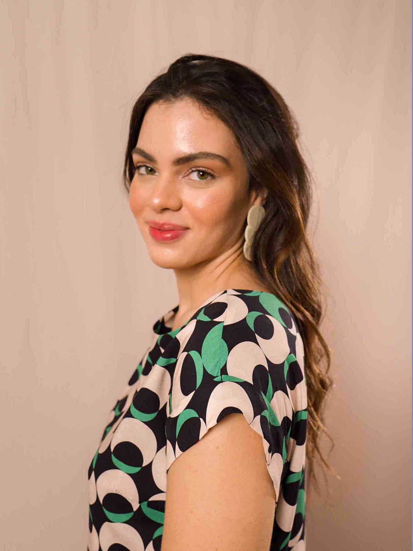 Blusa canoa | Sampa
