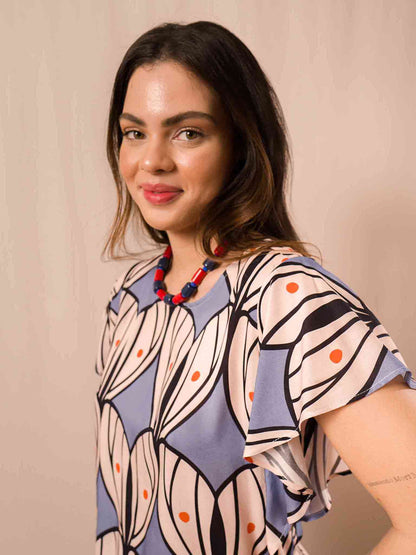 Blusa Cris | Mariposa