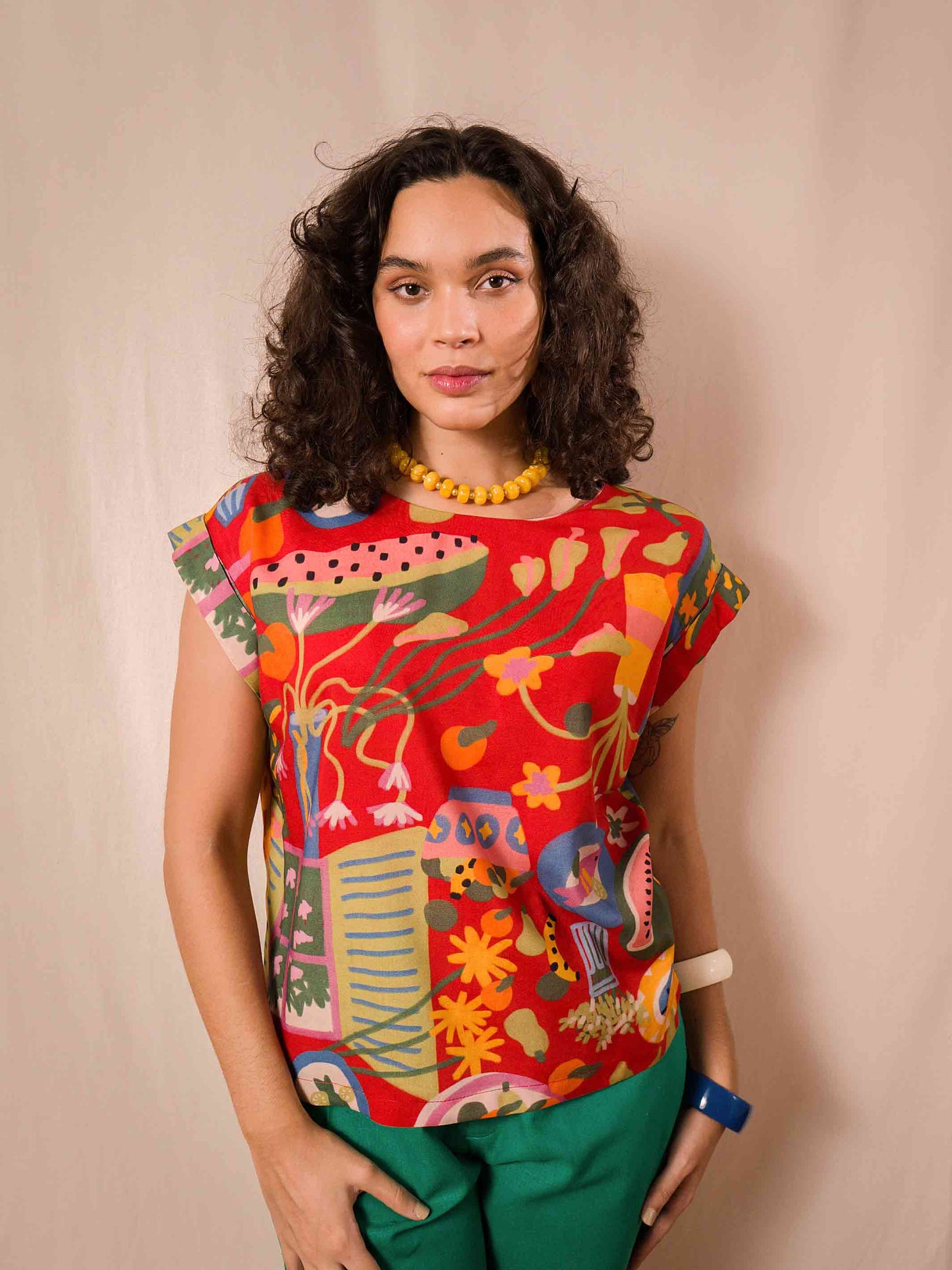 Blusa canoa | Enigma