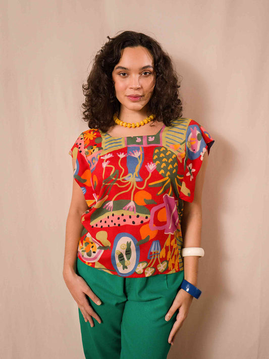Blusa Julia | Enigma