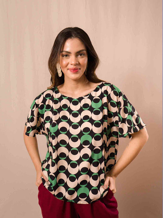 Blusa aurora | Sampa